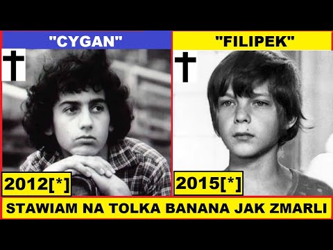 STAWIAM NA TOLKA BANANA JAK ZMARLI AKTORZY