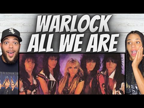 LOVE IT!| FIRST TIME HEARING Warlock -  All We Are REACTION