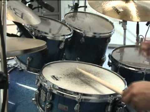 Modul 1 Schlagzeug lernen deutsch Stockhaltung