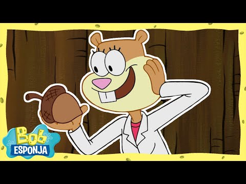¡Arenita salva el día! | Parte 2 | Bob Esponja en Español