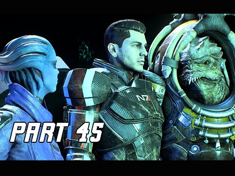Mass Effect Andromeda Walkthrough Part 45 - REMNANT DRIVE CORE (PC Ultra Let's Play Commentary)
