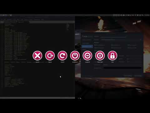 ArcoLinux : 1309 ArcoLinux Tweak Tool - oblogout config