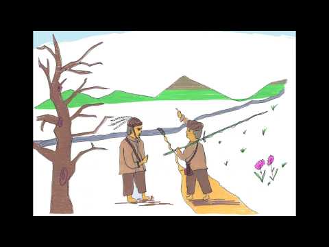 歌謠篇 卡那卡那富語 04te su musa nanu 你要去哪裡(第二段)
