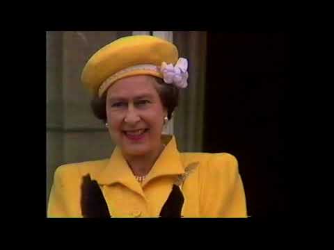 Trooping the Colour 1986 (Full Parade)