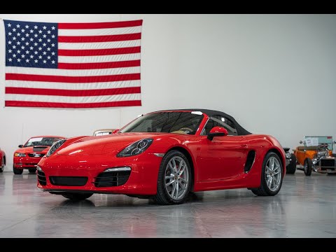 2013 Porsche Boxster (CC-1639091) for sale in Kentwood, Michigan