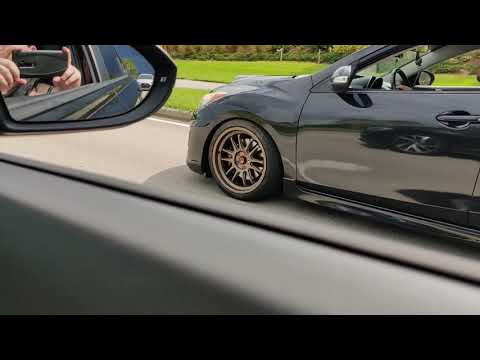 MK7 Jetta GLI (Cobb Stage 1+ with DSG Tune) Vs. 2012 Mazda Speed3 (Full Bolt Ons with Pro Tune)