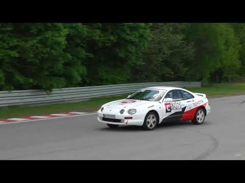 Drive Cup Tor Kielce przejazd Wojtek Soroczyński Toyota Celica