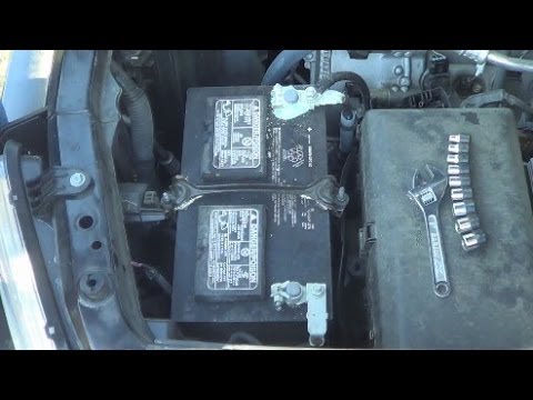 How to neutralize/clean corrosion on battery...