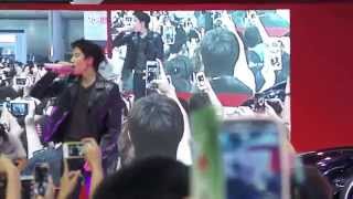 Download lagu MIKE D. ANGELO - Break You Off Tonight Motor Show 2014 mp3