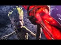 Making Stormbreaker Scene Groot Lifts Thor S Hammer Avengers Infinity War 2018 Movie CLIP HD