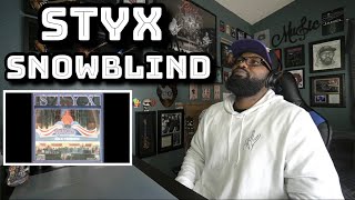 STYX - Snowblind | REACTION