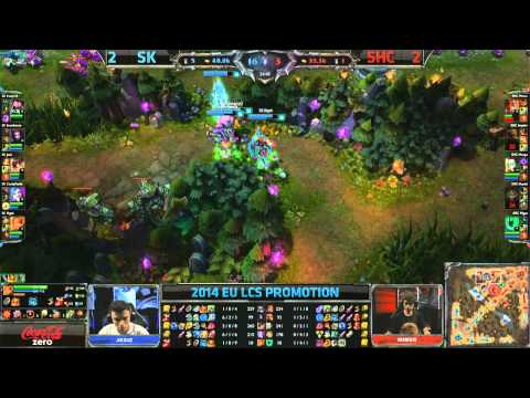 SK vs SHC G5 - LCS 2014 EU Spring Promo