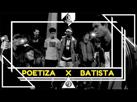 Poetiza Vs Batista - 1 Fase - 44º Edição Batalha Do Relógio 2018 - Taguatinga/Df