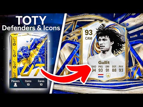 WE PACKED 5x TOTY & TOTY ICONS! 😲 FC 26 Ultimate Team