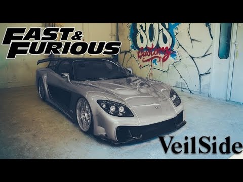 Building The Fast & Furious Tokyo Drift Veilside RX7 - Final Reveal