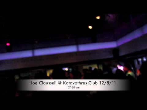 Joe Claussell @ Katavothres Club 12/8/11 Part 5.mov