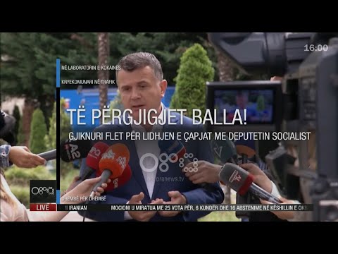 Edicioni Informativ - 25 Nëntor 2022 - Ora  16:00 - RTV Ora