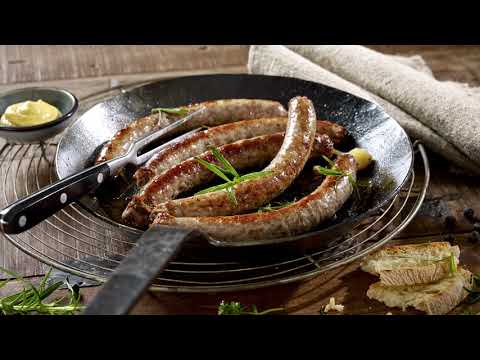 Wildbratwurst italienischer Art
