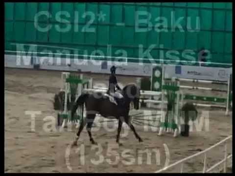 Tall Boy MNM (7 years old) CSI2* - Baku  135cm