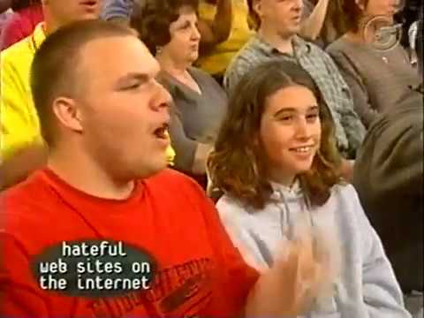 Jenny Jones - Hateful Web Sites on The Internet