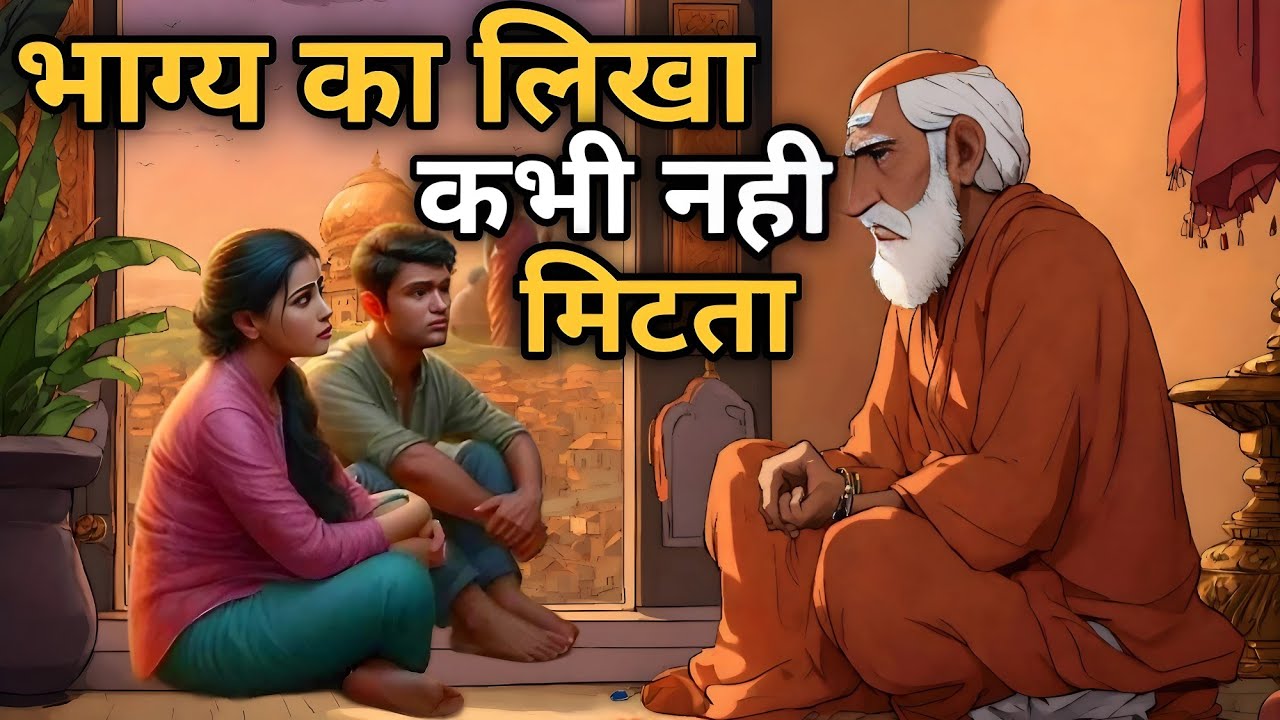 भाग्य का खेल भाग्य का लिखा कभी नही मिटता | Buddhist Story On karma or fate bigger | Bodhi thinkspy