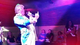 Anti-Trump Gay Karaoke Night CRASHED by Crowder... as Trump!