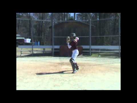 Taylor Slate Softball Skills Video Class of 2013