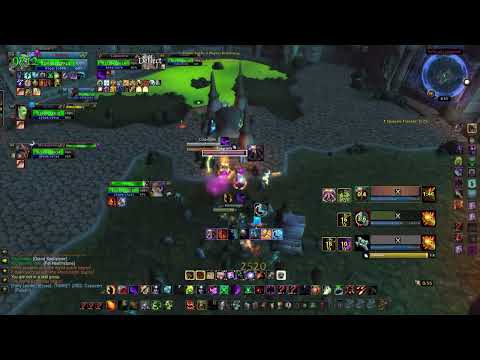 Destruction Warlock 3v3 Arena LSP vs Cupid Cleave (Homerjay, Oddwaffle, Capsizerx) WoTLK Classic
