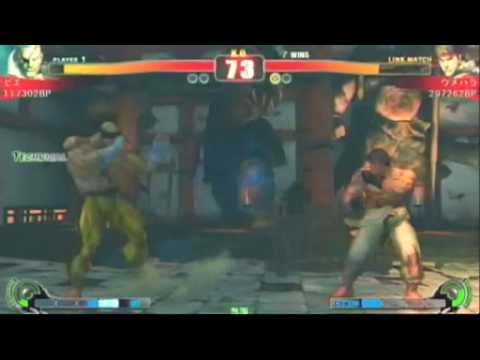 SF4:Pie (Sa) vs Daigo (Ry) - Set 02 - NSB Umehara Challenge - 12-09-2009
