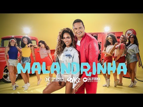 Harmonia do Samba - Malandrinha (Clipe Oficial)