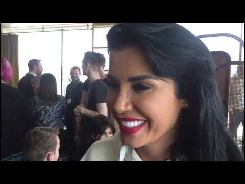 Interview mit Jonida Maliqi (Albanien) @ London Eurovision Party