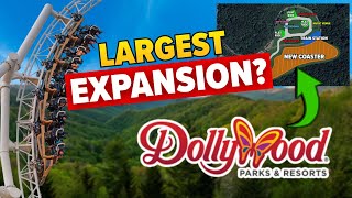 Dollywood's LARGEST Expansion Coming? (2027-2031 Year By Year Predictions)