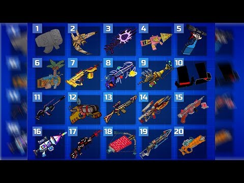 New Weapons by Players in Pixel Gun 3D! (Vote for best) New Update