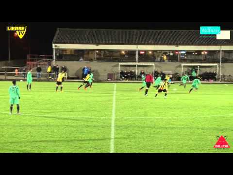 Beloften - K. Lierse S.K.: 0-7