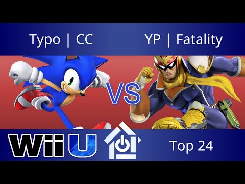 Clash of the Carolinas - Typo | CC (Sonic) vs YP | Fatality (Falcon) - Smash 4 Top 24
