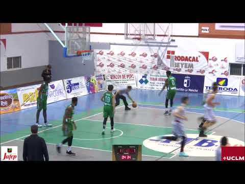 LEB Plata 2017-2018. 7ª jornada. Fundación Globalcaja La Roda-Covirán Granada (76-72).