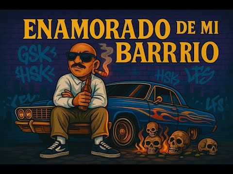 El Pinche Brujo - Enamorado de mi Barrio #rap #hiphop #rapmexicano