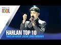 Harlan's Heavenly "A Touch Of Paradise" Performance | Top 10 Aussie Week | Australian Idol