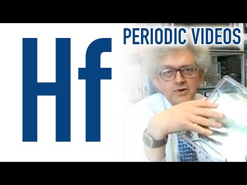 Hafnium (version 1) - Periodic Table of Videos