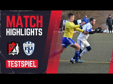 VfL Kalbe - SV Schwalbe Schwiesau