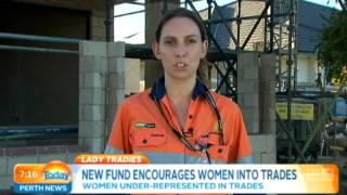 Lady Tradies | Today Perth News