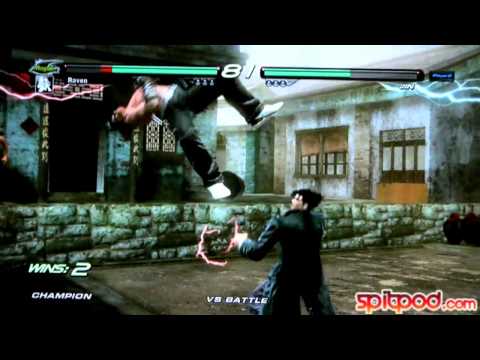 Raven vs Jin (1) - Tekken 6 HD Casual Battle (Mo vs Nax)