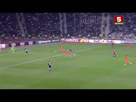 Qarabag 2:2 APOEL. UEL 2019/20