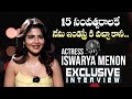 Actress Iswarya Menon Exclusive Interview About Spy Movie Nikhil Siddharth Manastars