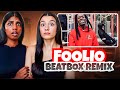 Canadian Girls React to Foolio 'Beatbox Remix' 😭 This Had Us Traumatized #foolio #reaction #drill
