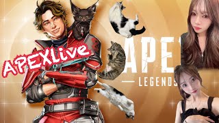 みんな待ちapexランク　スパレジェなにしよー! デドバ #overwatch2  #参加型　次女末っ子