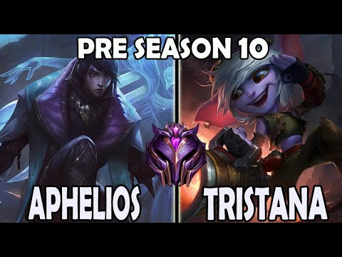 OTP Aphelios vs Tristana  (9.24) NA Master [ADC]