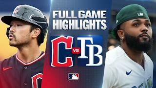 [검증마트]7월27일 클리블랜드 탬파베이 MLB 하이라이트