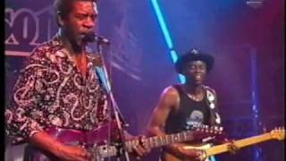 Luther Allison &amp; Bernard Allison - Bad news is coming (part 2)