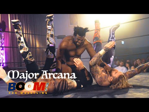 Miles Deville vs Evan Rivers vs Malik Melo 💥 BOOM! Pro Wrestling